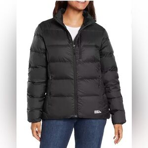 Eddie Bauer Women's Down Packable Jacket Black